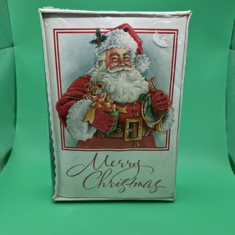 Vintage Christmas 18 Holiday Cards With Envelopes